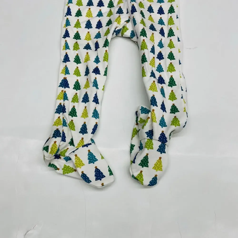 NWT Lila & Hayes Size 9-12M Parker PJs in Christmas Tree
